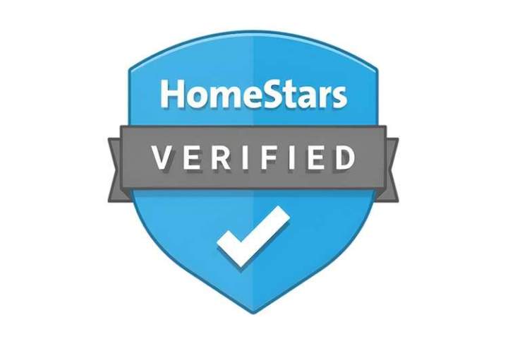 Logo HomeStars VERIFIED